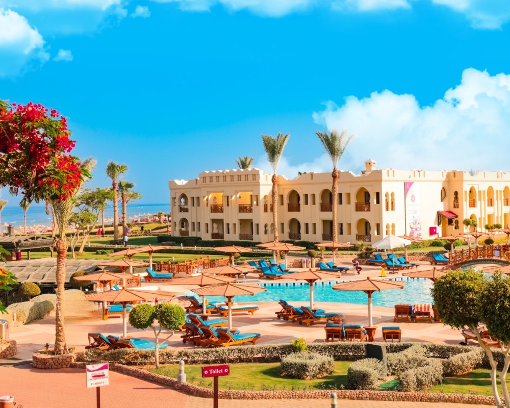 Charmillion Club Resort overview
